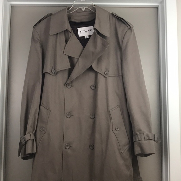 London Fog Other - Towne by London Fog men’s trench coat